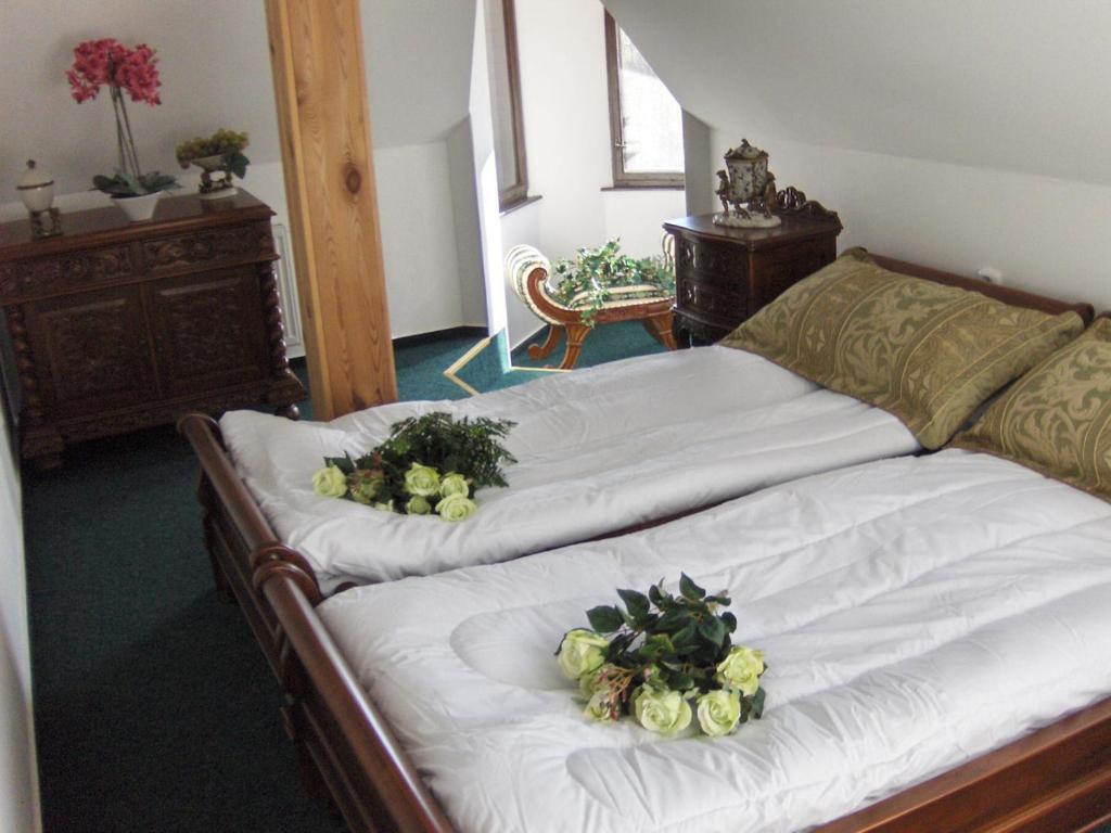 Romantic Chateau Krásná Lípa Habitación foto