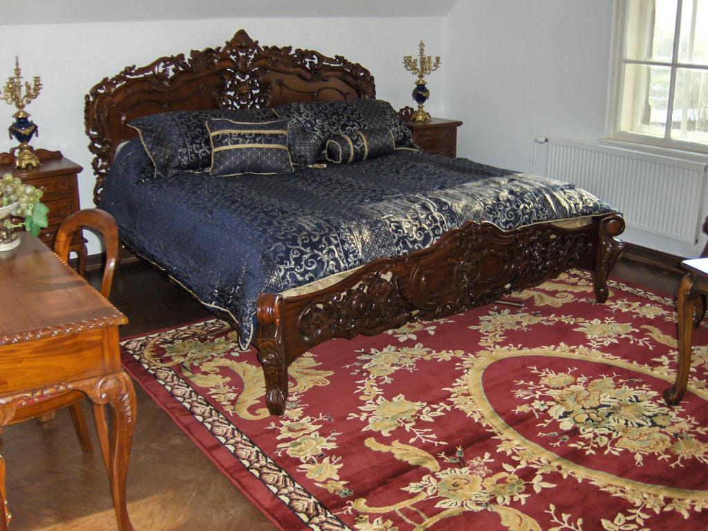 Romantic Chateau Krásná Lípa Habitación foto