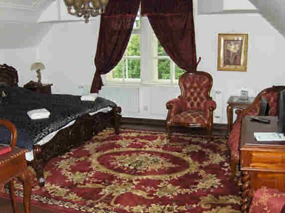 Romantic Chateau Krásná Lípa Habitación foto