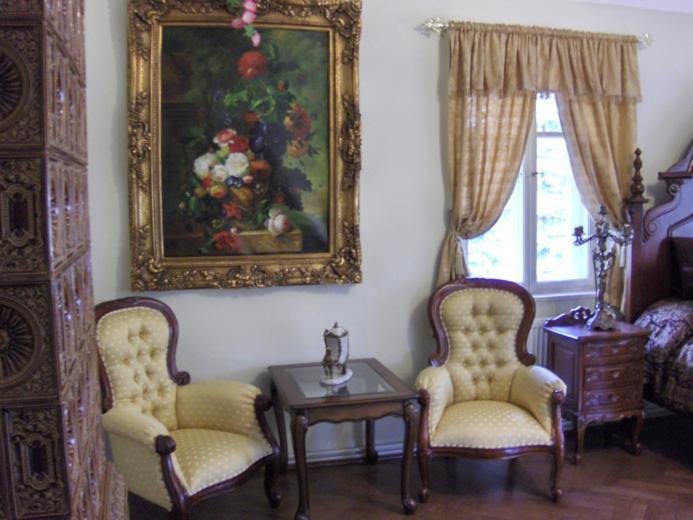 Romantic Chateau Krásná Lípa Habitación foto