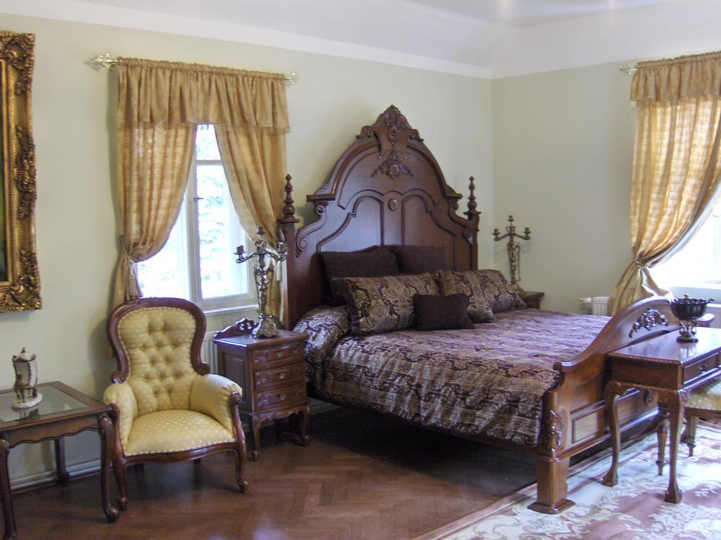 Romantic Chateau Krásná Lípa Habitación foto