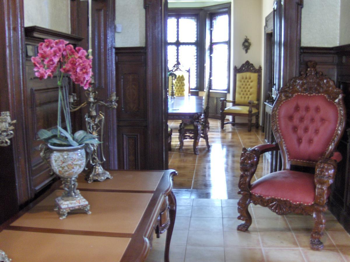 Romantic Chateau Krásná Lípa Exterior foto
